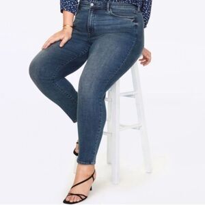 NYDJ Ami Skinny Leg Tailored Welt Jeans In Lombard 6